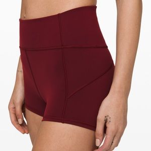 In movement everlux shorts 2.5 size 4